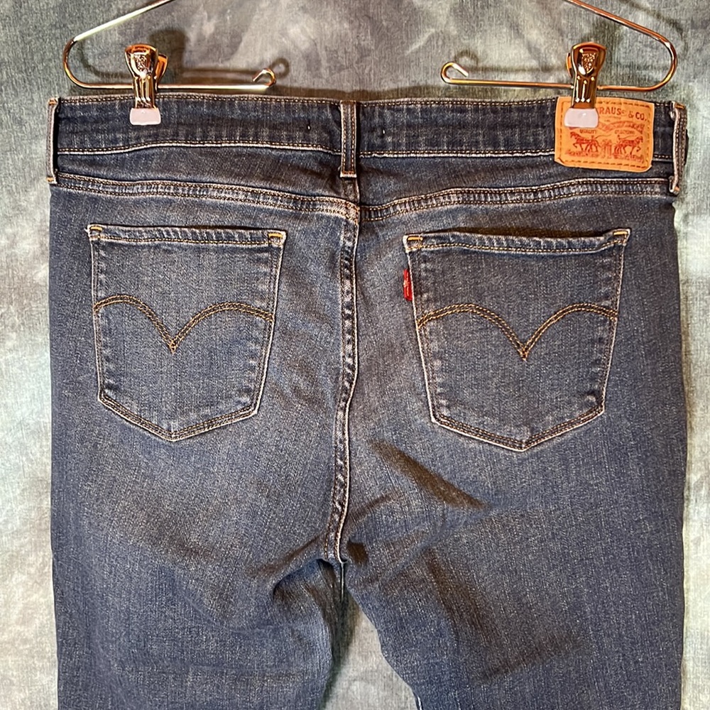 Levi’s 711 Skinny Distressed Jeans, Women's sz. 32
